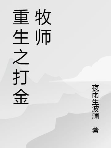 重生之打金牧师 夜雨生波澜